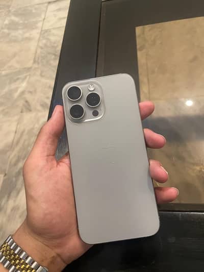Iphone 15 pro max 256GB Non pta