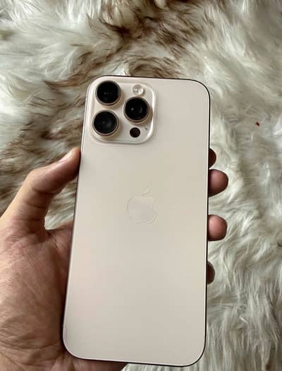 iPhone 16 Pro Max, 256GB, JV with Box