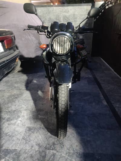 Yamaha YBR 125G Model 2018