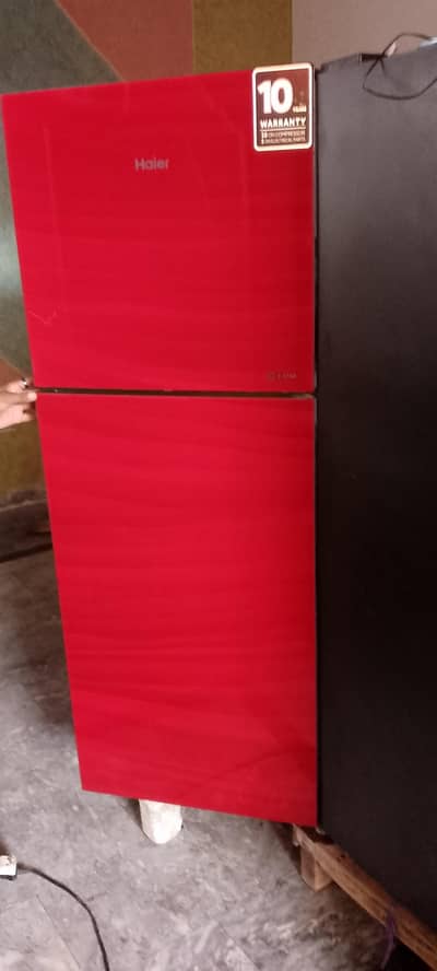 Haier fridge 2 door