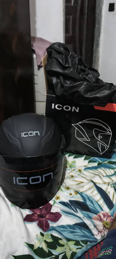 Icon Half Face Helmet