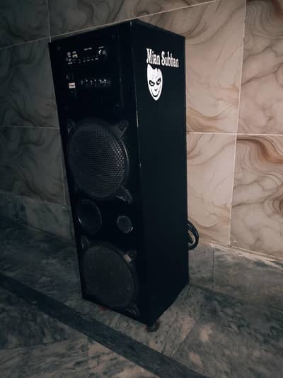 Home Made Bluetooth speaker Hard Bass Whatsapp contact 03703821455