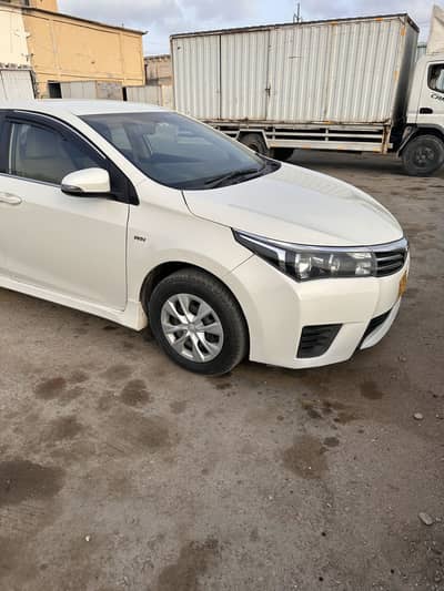 Toyota Corolla GLI 2016