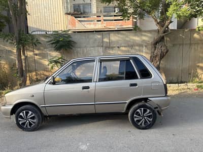 Suzuki Mehran VXR 2018