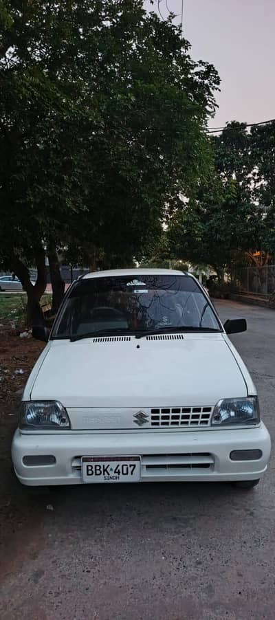 Suzuki Mehran VXR 2014