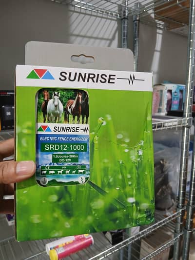 Sunrise Electric Fence Energizer (Srd-12-1000)
