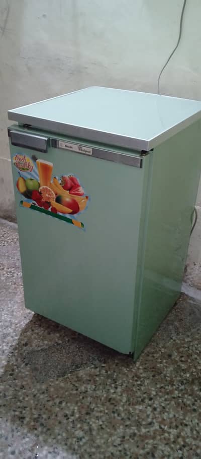 singal door friged