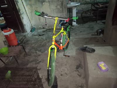 new wheeler bycyecle