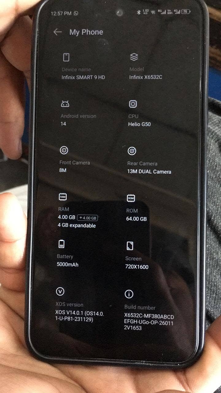 Infinix Smart 9 5