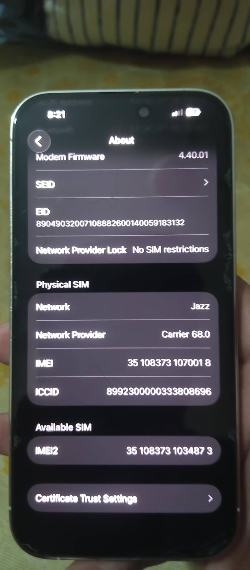 Apple iPhone 14 Pro 5