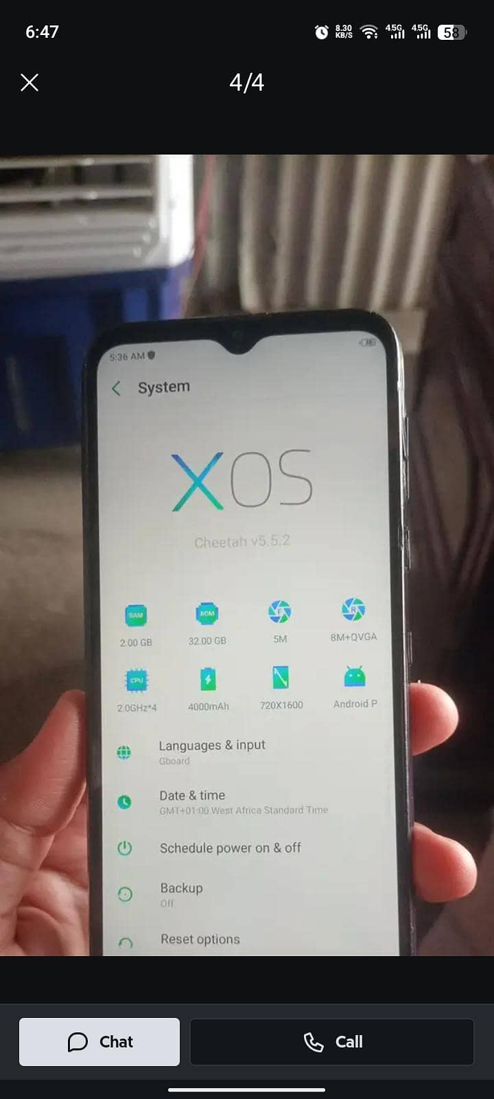 Infinix Smart 4 3