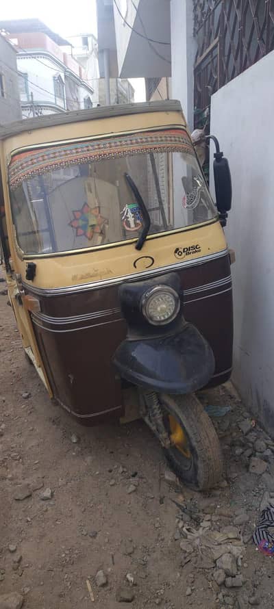Rickshaw sazgar 2014 model