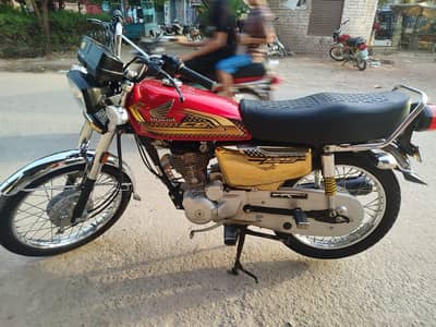 CG 125 Honda