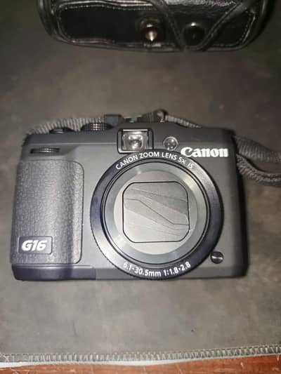 Canon PowerShot G16 Digital Camera