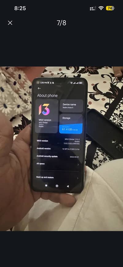 Xiaomi Redmi Note 9