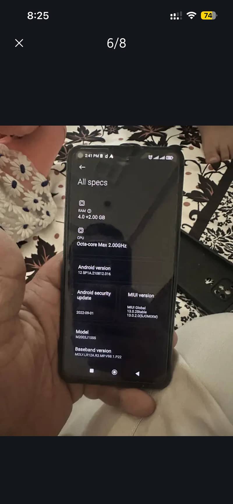 Xiaomi Redmi Note 9 1