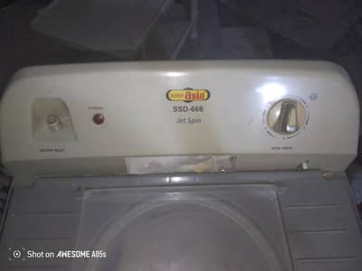 Spin Dryer
