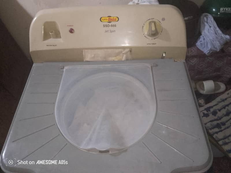Spin Dryer 2