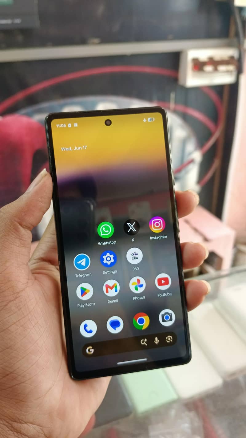 Google Pixel 6a 1