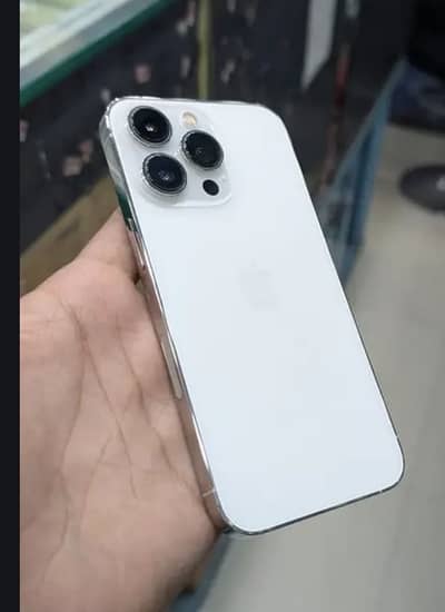 iPhone 13Pro PTA approved white colour 10/10 original