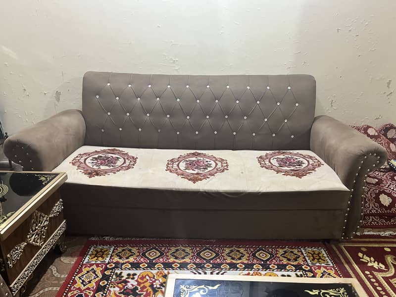 7 seater sofa set and 3 table set 0