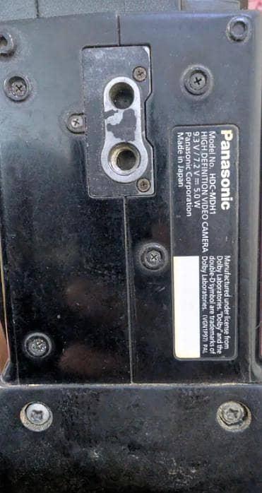 Panasonic camera
