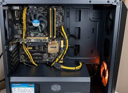 Core i5 4th Gen Gaming PC with AMD R7 GPU | 12gb ram |