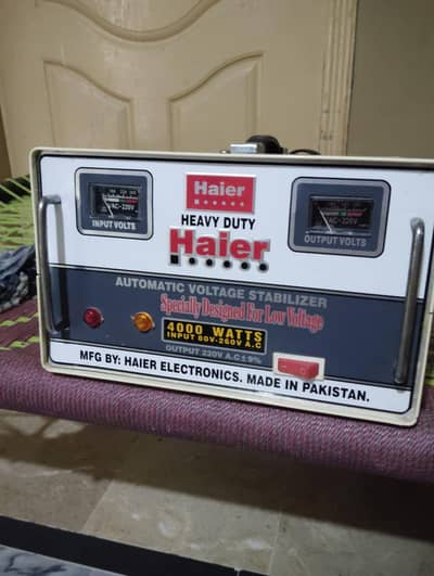 4000 watt stabilizer