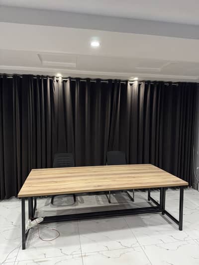 Office Conference Table 8x4 ft