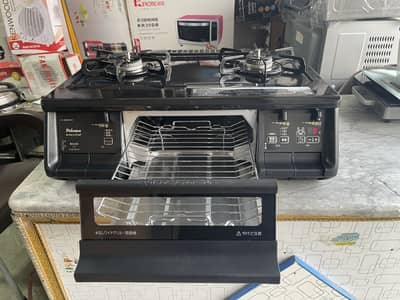 Paloma japanese full new condition timer stove multi function