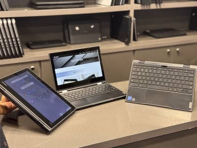 Lenovo Chromebook | Touch-Rotation | 4GB-32GB | PlayStore Supported