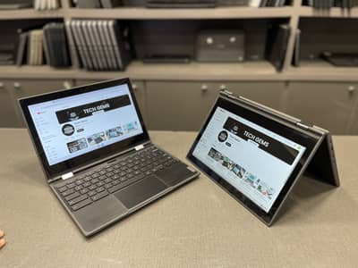 Lenovo Chromebook | Touch-Rotation | 4GB-32GB | PlayStore Supported
