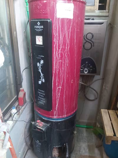 Nasgas Geyser 50 gallon
