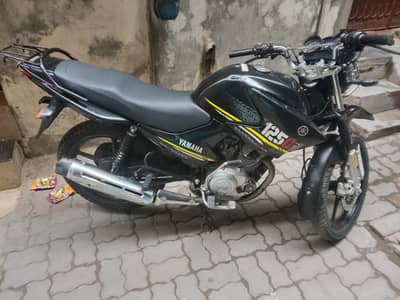 ybr 21 /22 modal bik fur sal all good  Al paypar ok