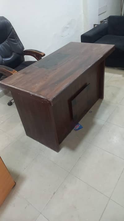 2 office tables