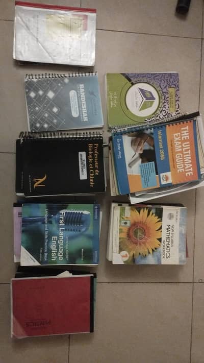 O level books and past papers