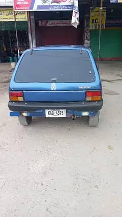Suzuki FX 1985
