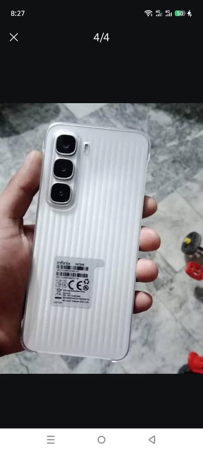 Infinix hot 60i 6+6 128