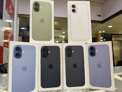 Iphone 17 , 256 Gb , jv sim locked , all colours