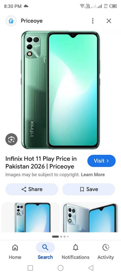 Infinix Hot 11 Play