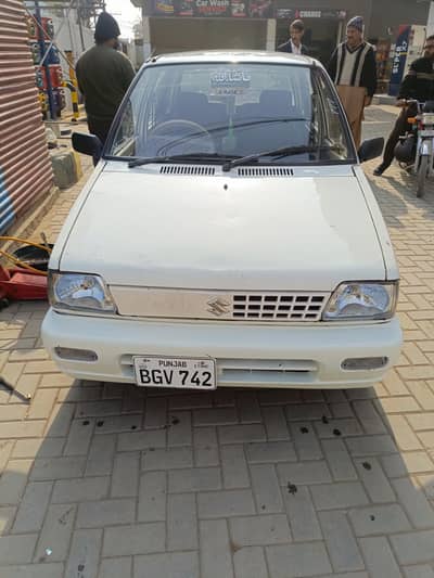 Suzuki Mehran VXR 2008