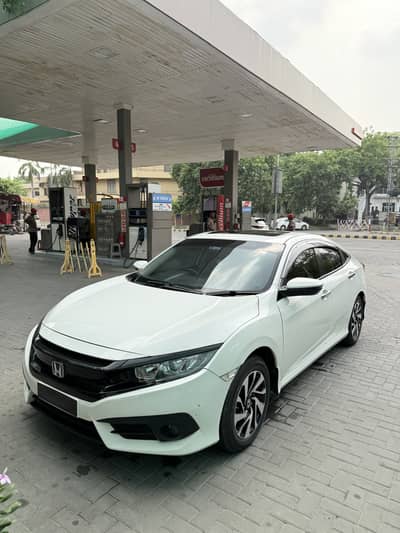 Honda Civic Turbo 1.5 2016