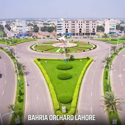 5 MARLA PLOT FOR SALE AT BAHRIA ORCHARD LAHORE