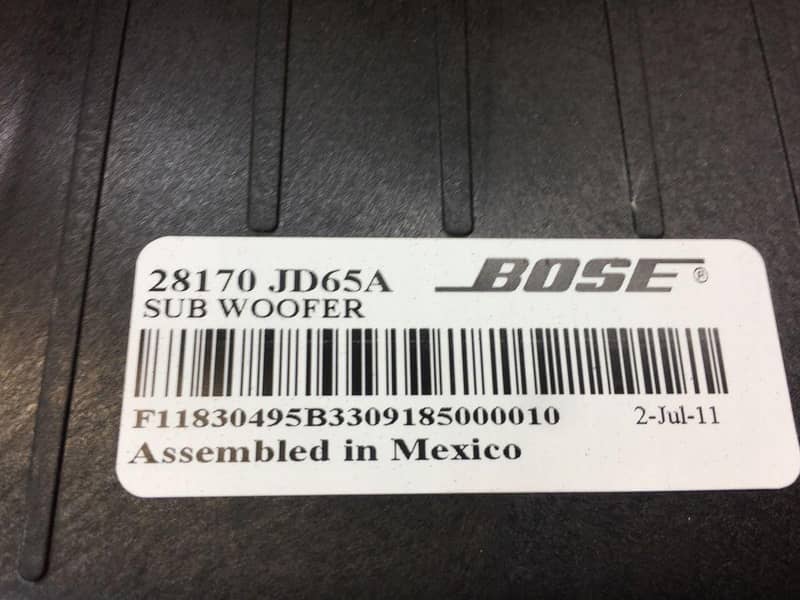 BOSE SET 2