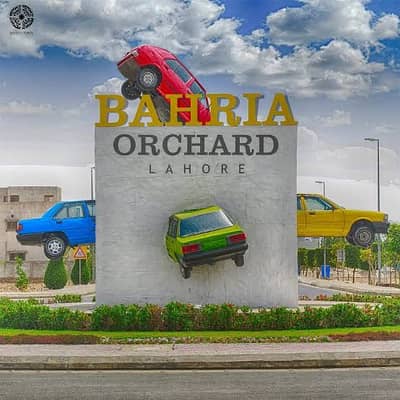 10 MARLA PLOT FOR SALE AT PRIME LOCATION OF BAHRIA ORCHARD LAHORE