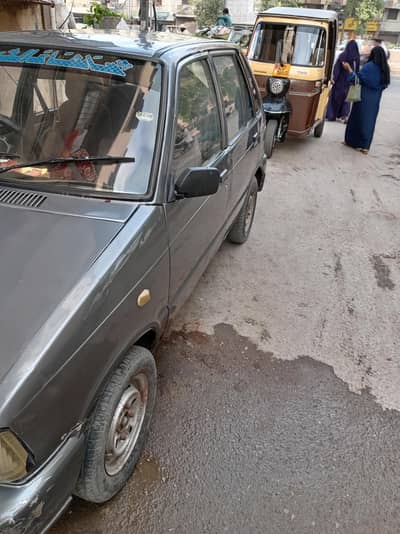 Suzuki Mehran VX 2011