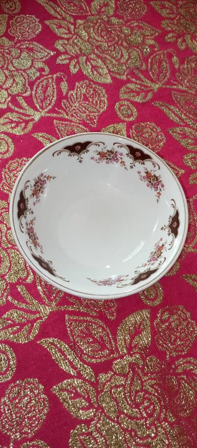 Regal China Kheer/Custurd Bowls 3pcs - New - Attock
