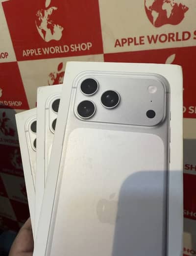 Apple iPhone 17 Pro Max 256 Gb Silver lla Jv sim locked