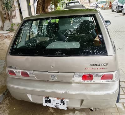 Suzuki Cultus VX 2017