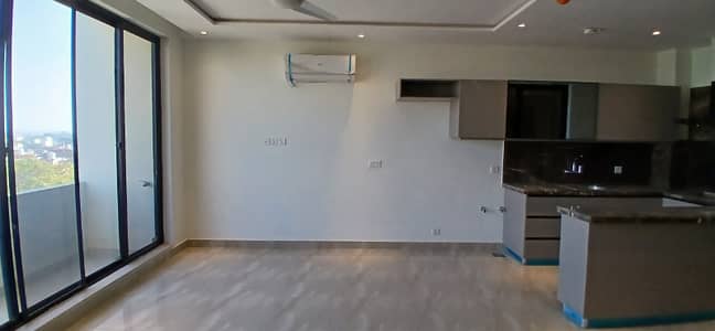 Brand New Semi Furnished 1 Bed Apartment Available For Rent In Gulberg III Lahore